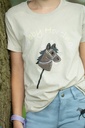T-Shirt -Hobby Horsing Rainbow - Beige (7)