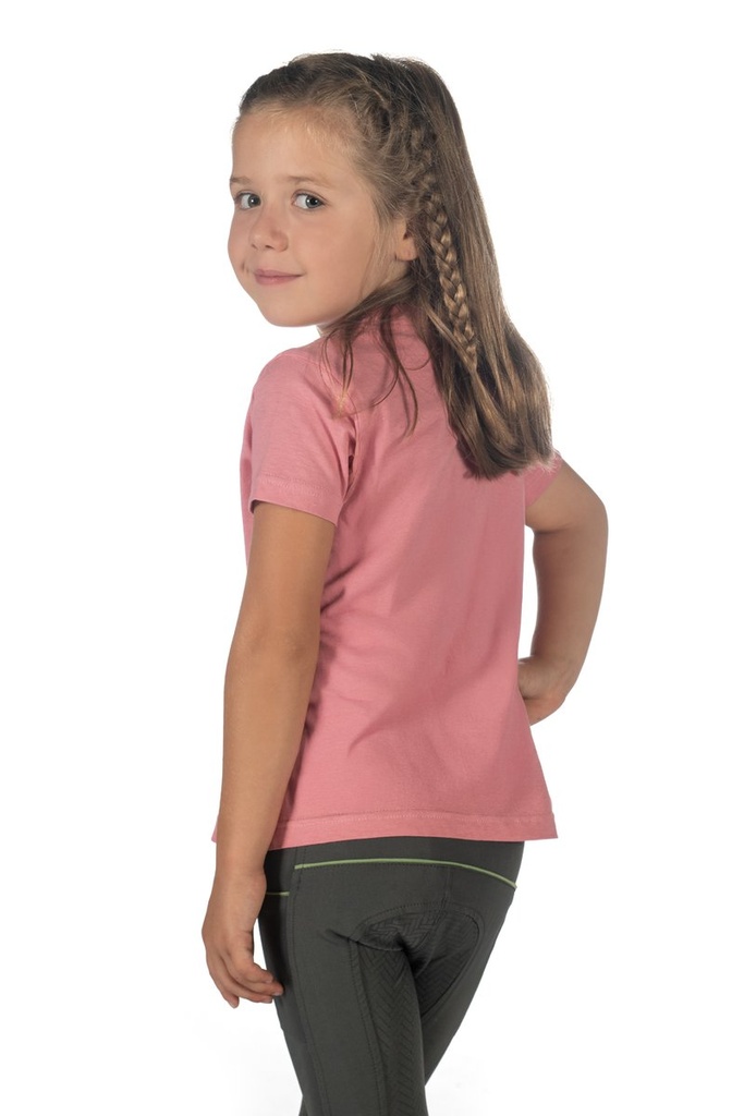 T-Shirt -Grace- - Rose (4)