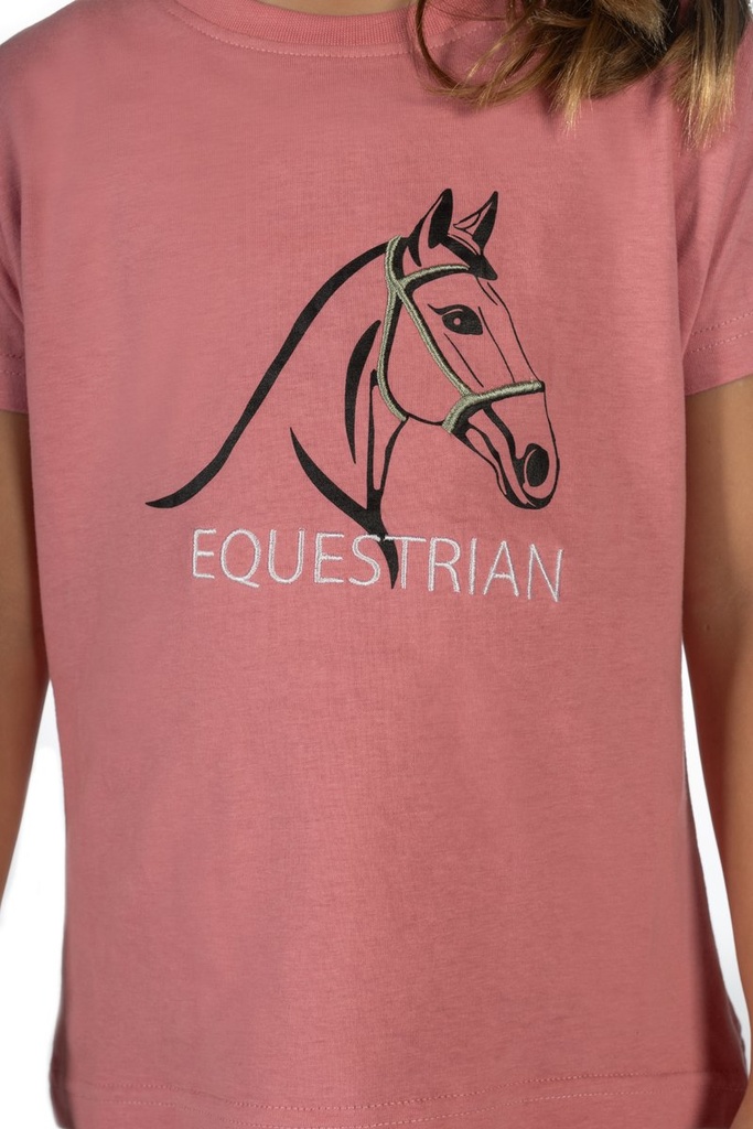 T-Shirt -Grace- - Rose (5)