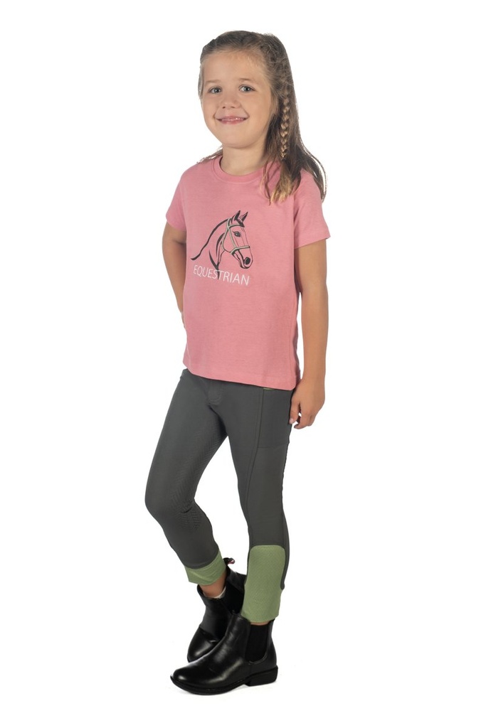 T-Shirt -Grace- - Rose (7)