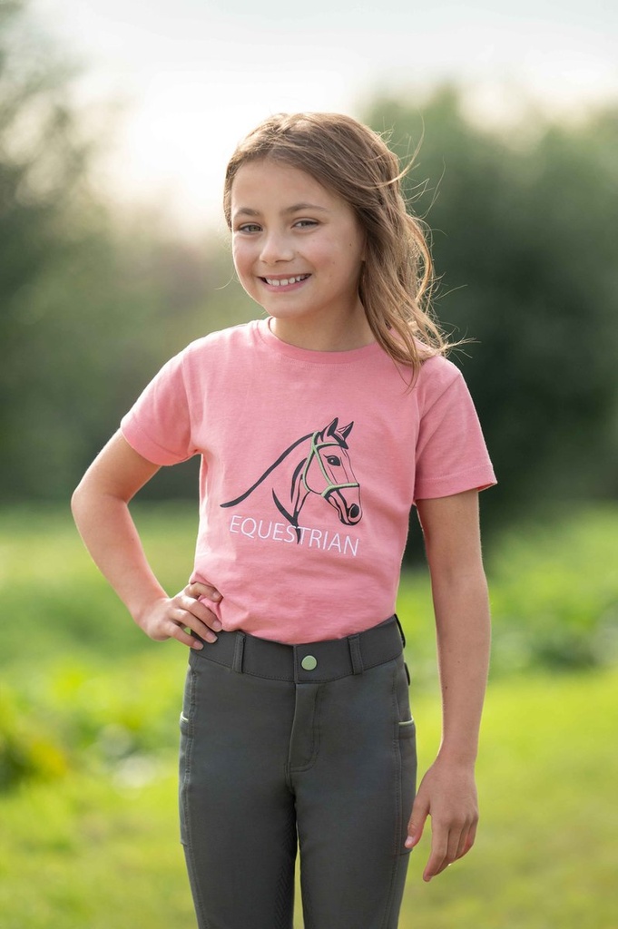 T-Shirt -Grace- - Rose (10)