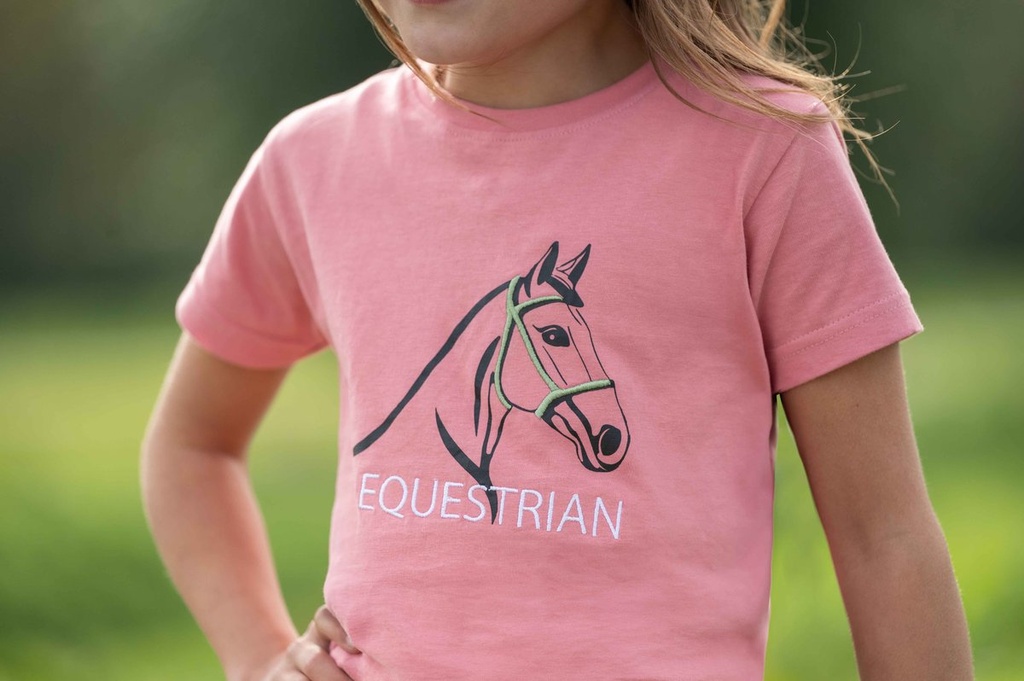 T-Shirt -Grace- - Rose (11)