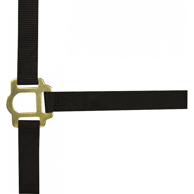 Licol nylon double épaisseur NORTON avec fermetures à boucles