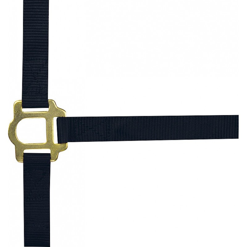 Licol nylon double épaisseur NORTON avec fermetures à boucles