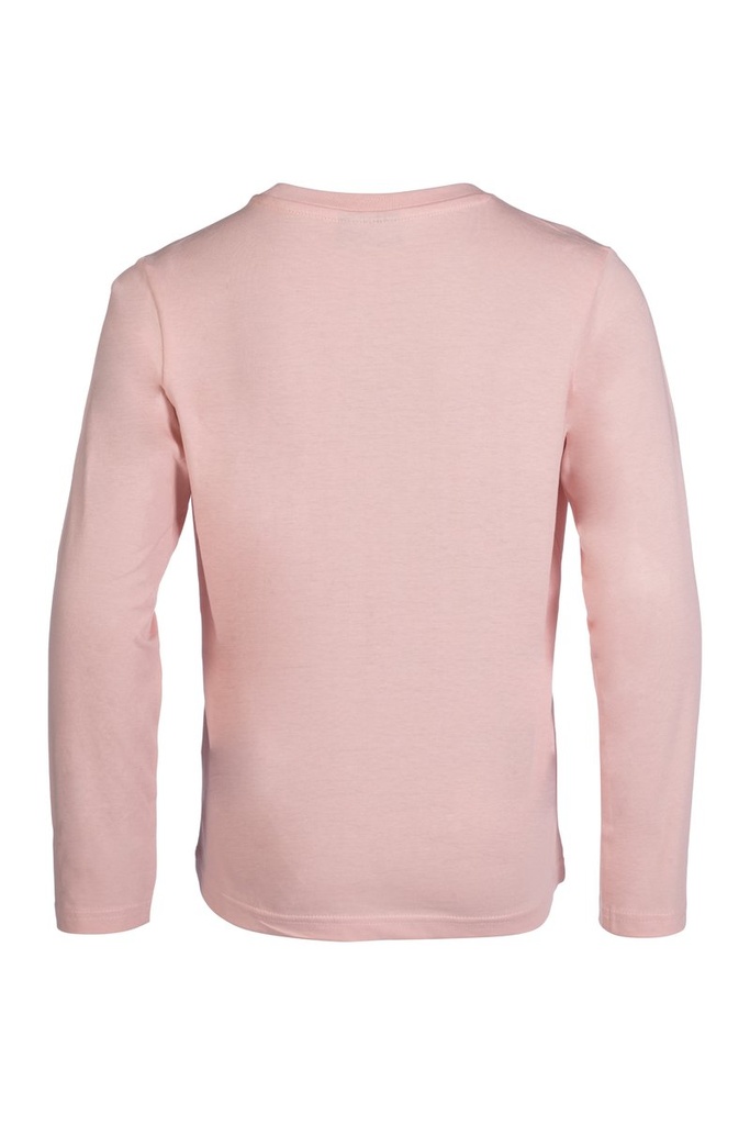 Polo à manches longues -Polly- - Rose (6)