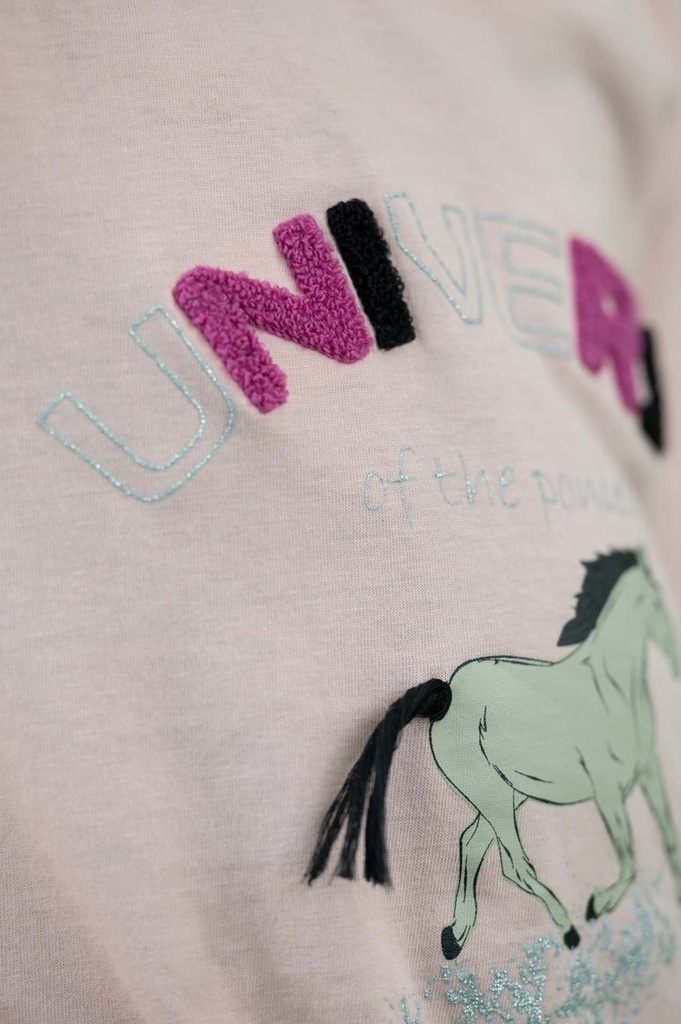 Polo à manches longues -Polly- - Rose (11)