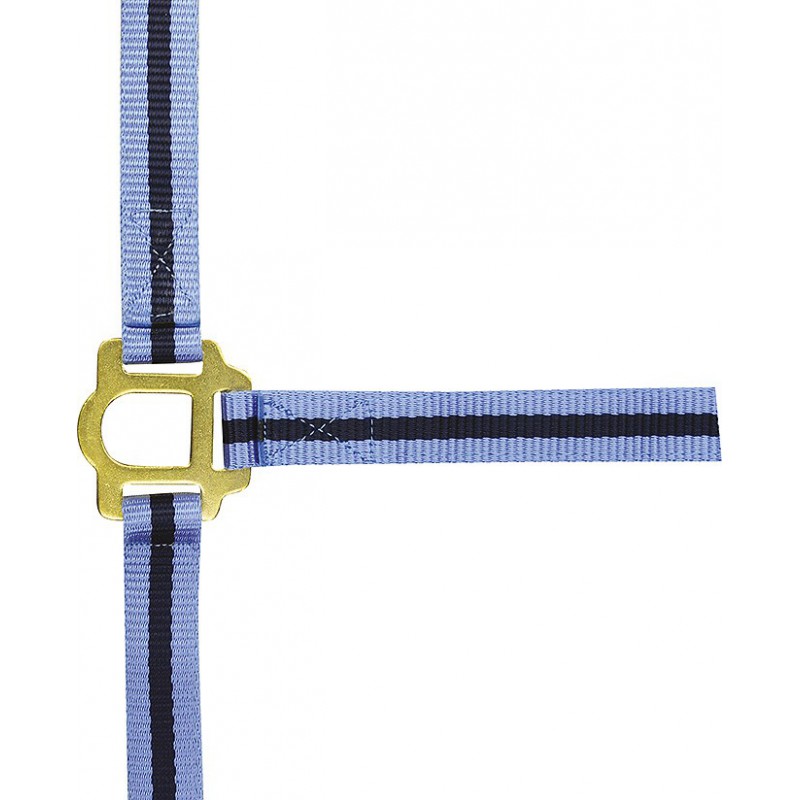 Licol nylon double épaisseur NORTON avec fermetures à boucles