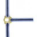 Licol nylon double épaisseur NORTON avec fermetures à boucles