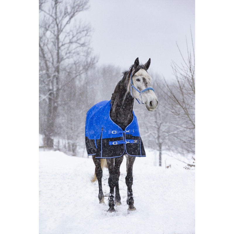 Couverture EQUITHÈME TYREX 1200D, 300g, "Aisance" High Neck