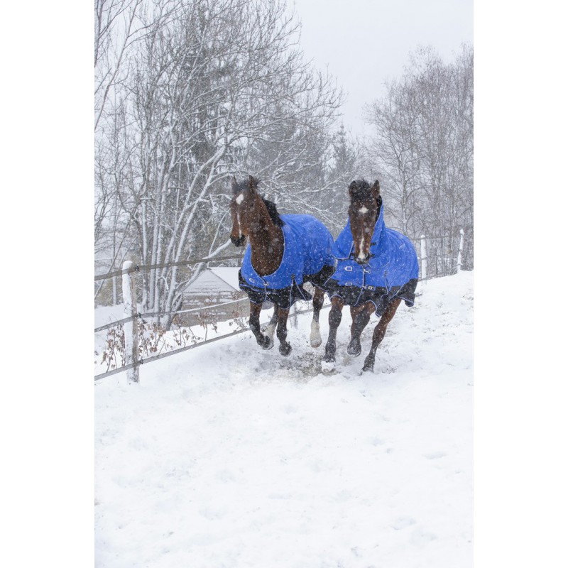 Couverture EQUITHÈME TYREX 1200D, 300g, "Aisance" High Neck
