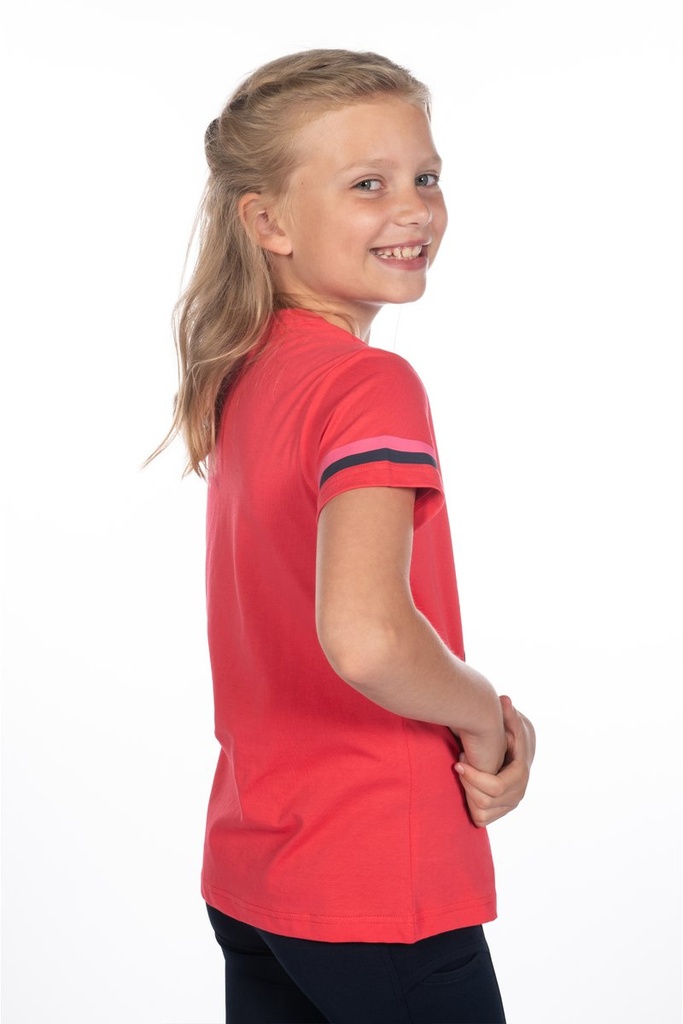 T-Shirt -Aymee- - Rose (4)