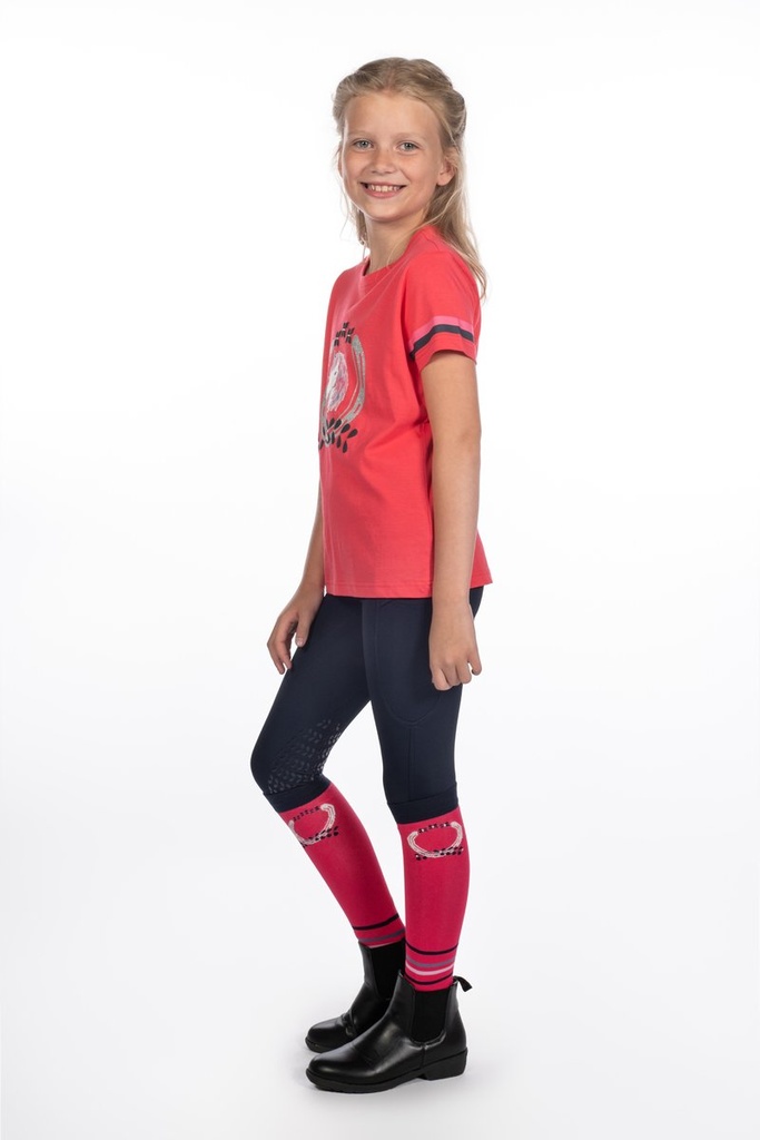 T-Shirt -Aymee- - Rose (7)