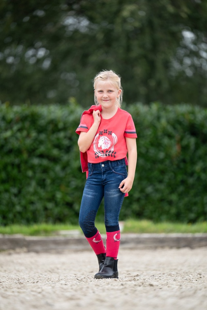 T-Shirt -Aymee- - Rose (9)