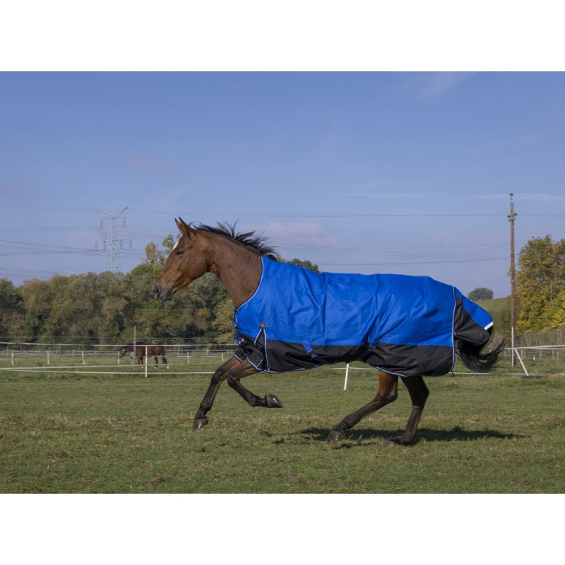 Couverture EQUITHÈME TYREX 1200D, 50g, "Aisance" High Neck