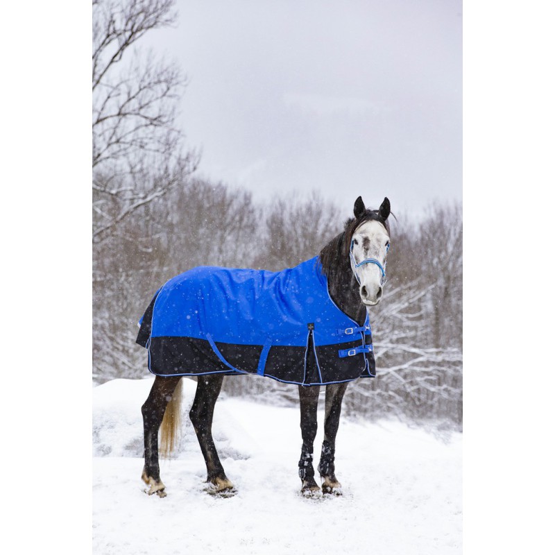 Couverture EQUITHÈME TYREX 1200D, 50g, "Aisance" High Neck