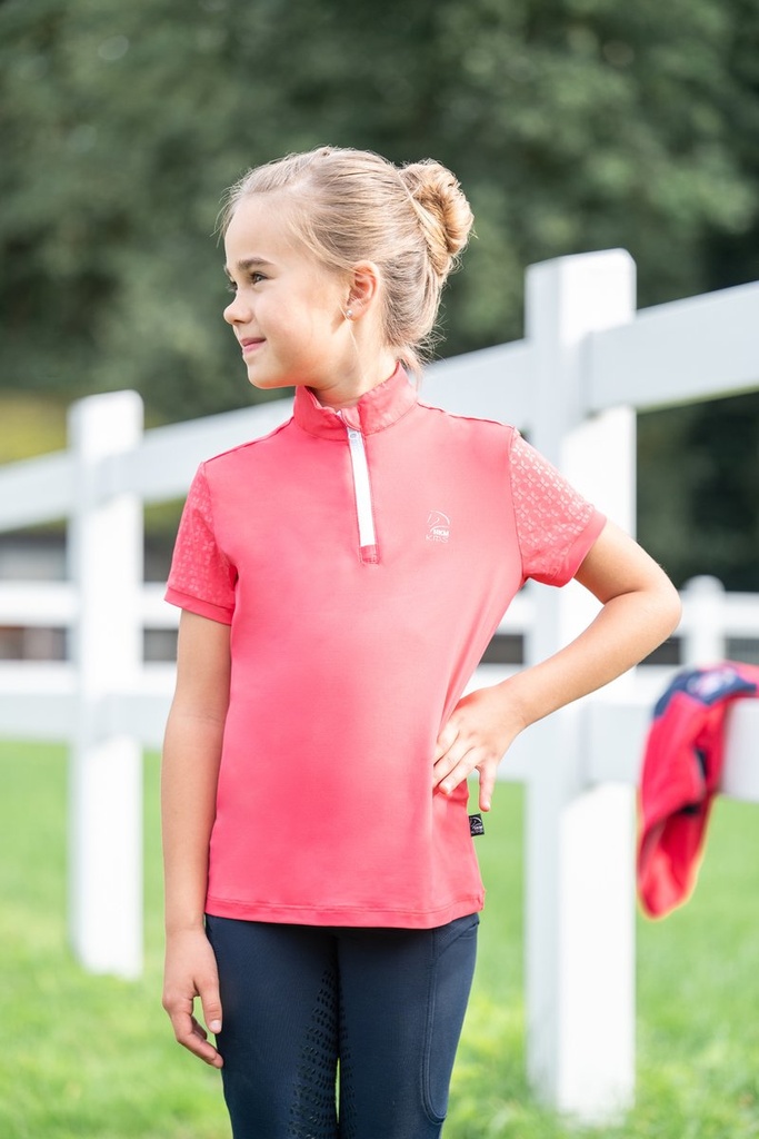 Shirt fonctionnel -Aymee- - Rose (7)