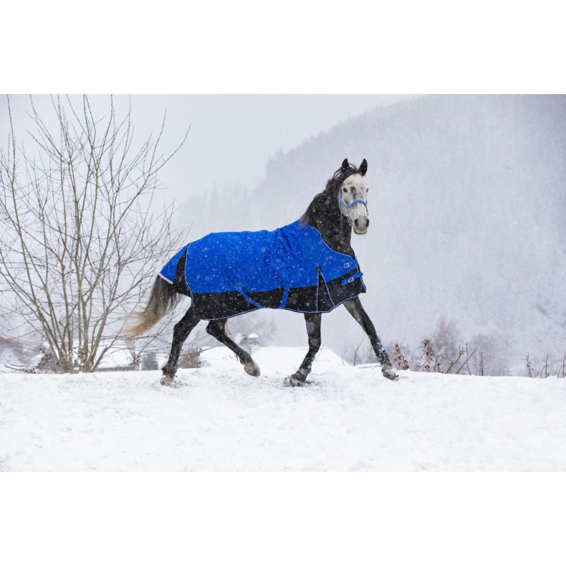 Couverture EQUITHÈME TYREX 1200D, 150g, "Aisance" High Neck