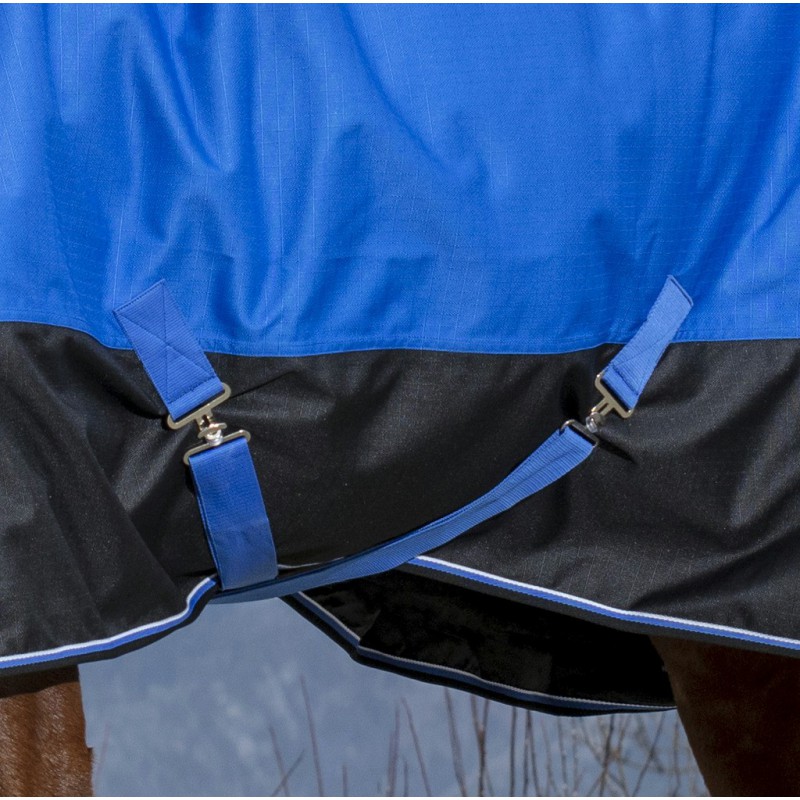 Couverture EQUITHÈME TYREX 1200D, 150g, "Aisance" High Neck