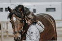 Veste matelassée EQUITHÈME "Lara" enfant