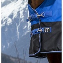 Couverture EQUITHÈME TYREX 1200D, 150g, "Aisance" High Neck