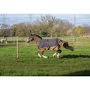 Couverture EQUITHÈME TYREX 600D, 0g, "Aisance"