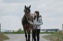 Veste matelassée EQUITHÈME "Lara" enfant
