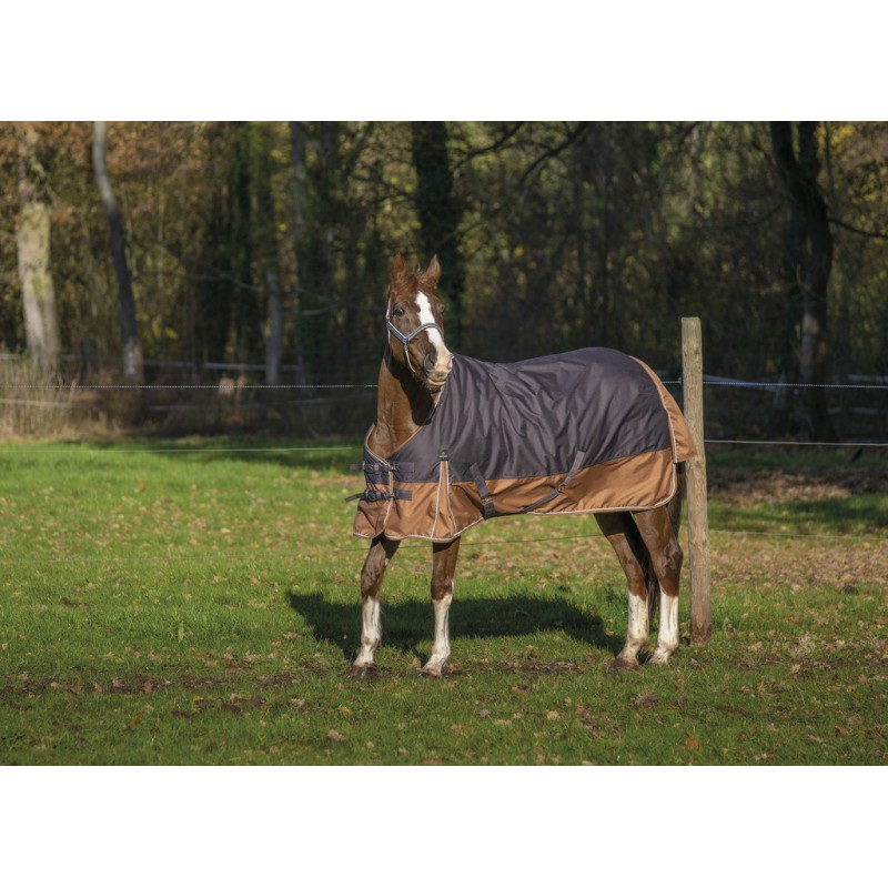 Couverture EQUITHÈME TYREX 600D, 0g, "Aisance"