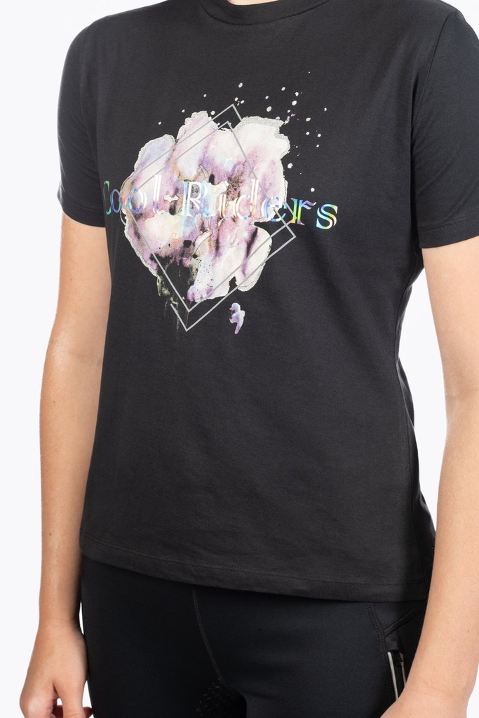 T-Shirt -Hailey- - Noir (5)