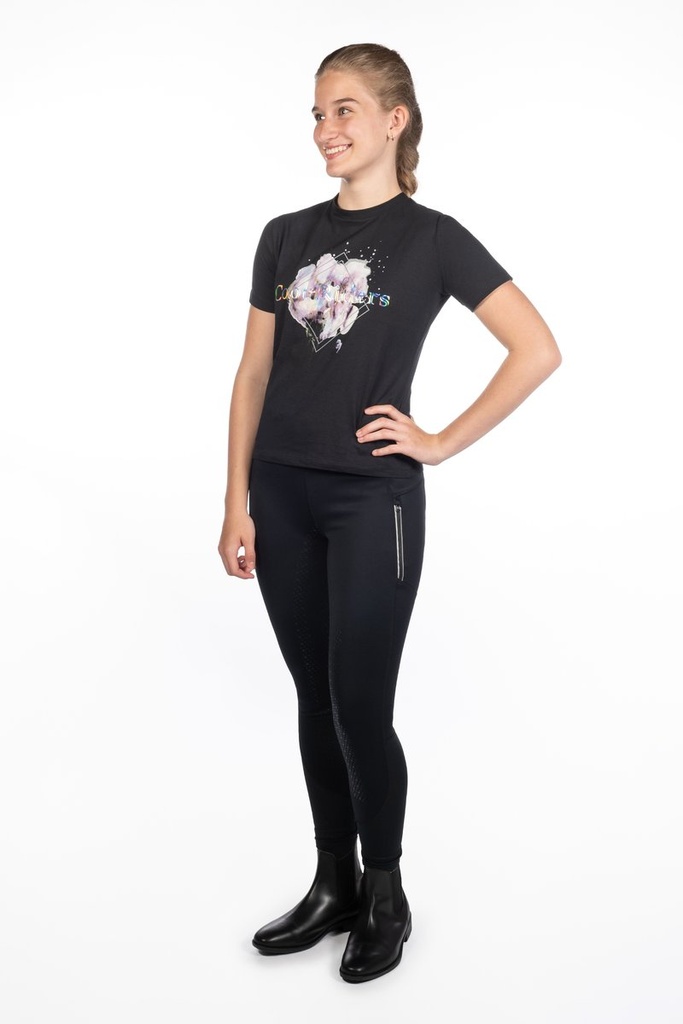 T-Shirt -Hailey- - Noir (6)