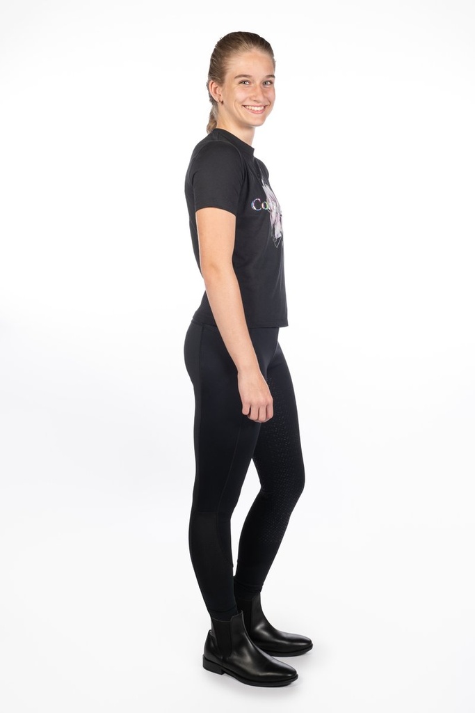 T-Shirt -Hailey- - Noir (7)