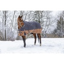 Couverture EQUITHÈME TYREX 600D, 0g, "Aisance"