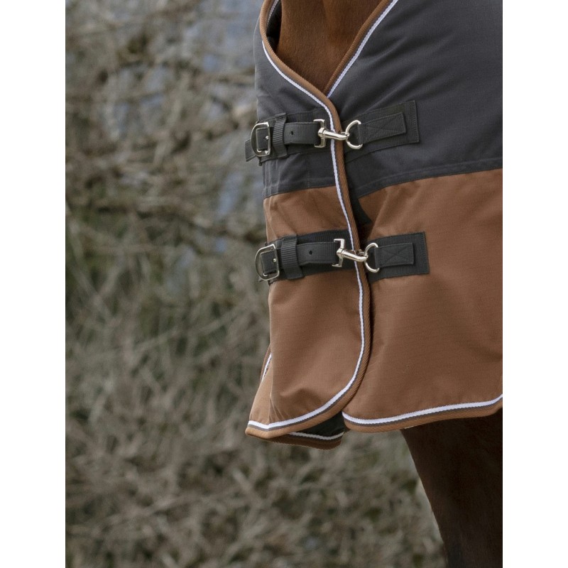 Couverture EQUITHÈME TYREX 600D, 0g, "Aisance"