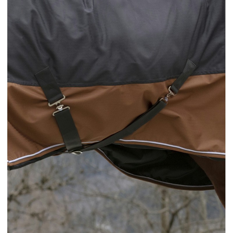 Couverture EQUITHÈME TYREX 600D, 0g, "Aisance"