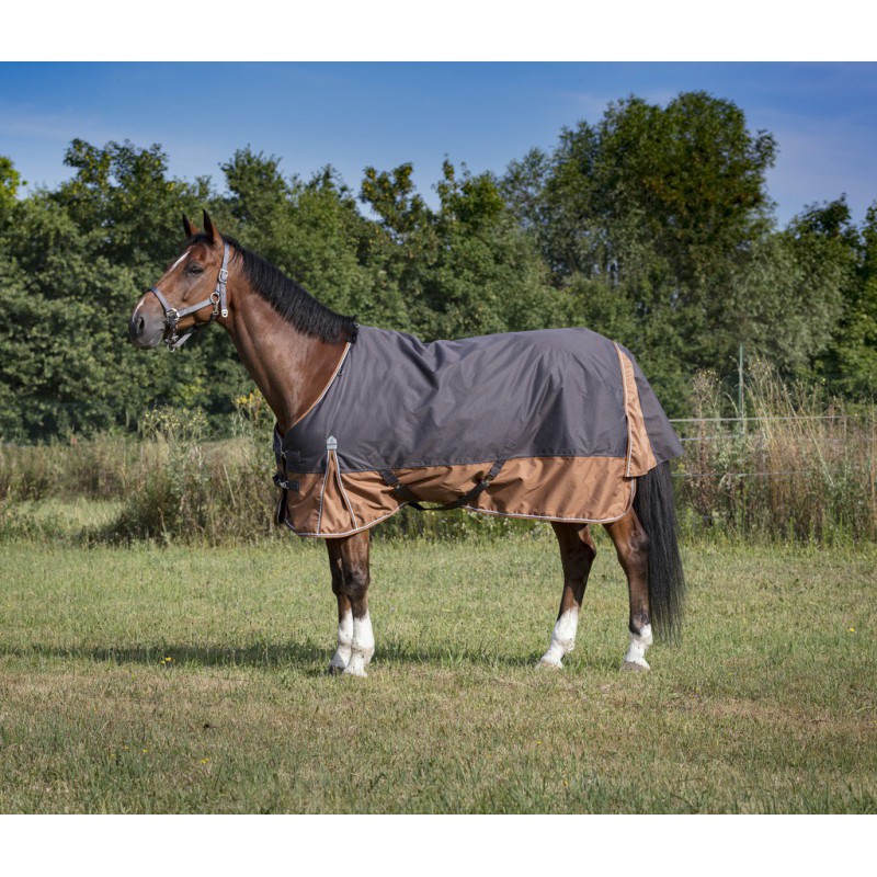 Couverture EQUITHÈME TYREX 600D, 0g, "Aisance"
