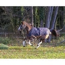 Couverture EQUITHÈME TYREX 600D, 0g, "Aisance"