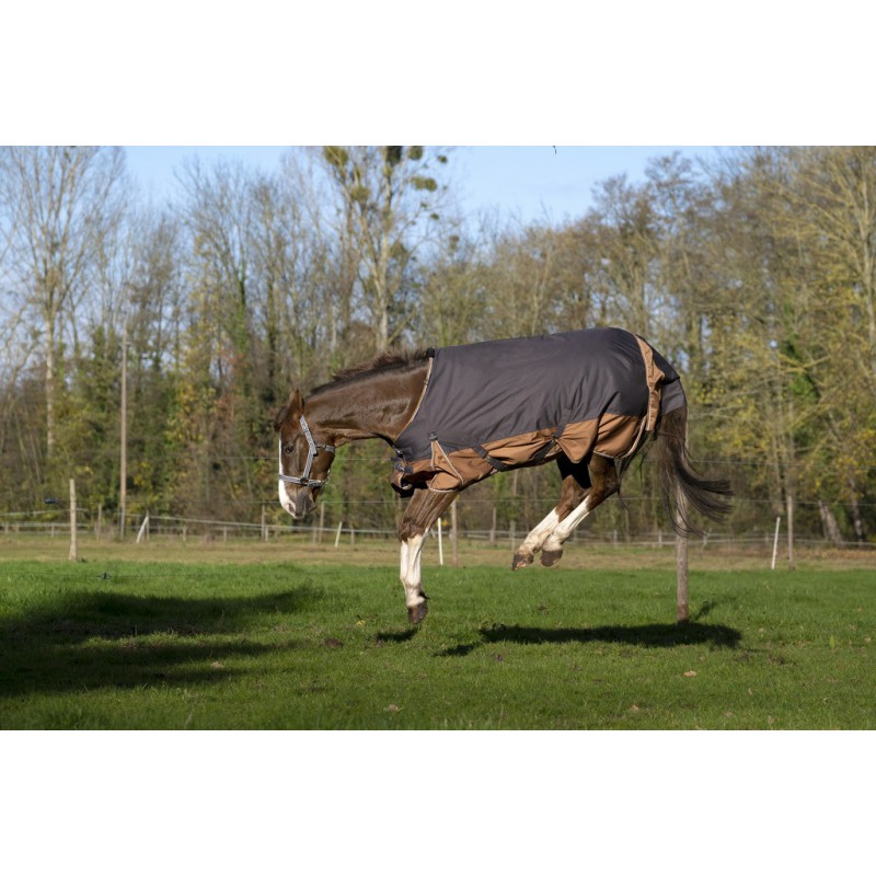 Couverture EQUITHÈME TYREX 600D, 0g, "Aisance"