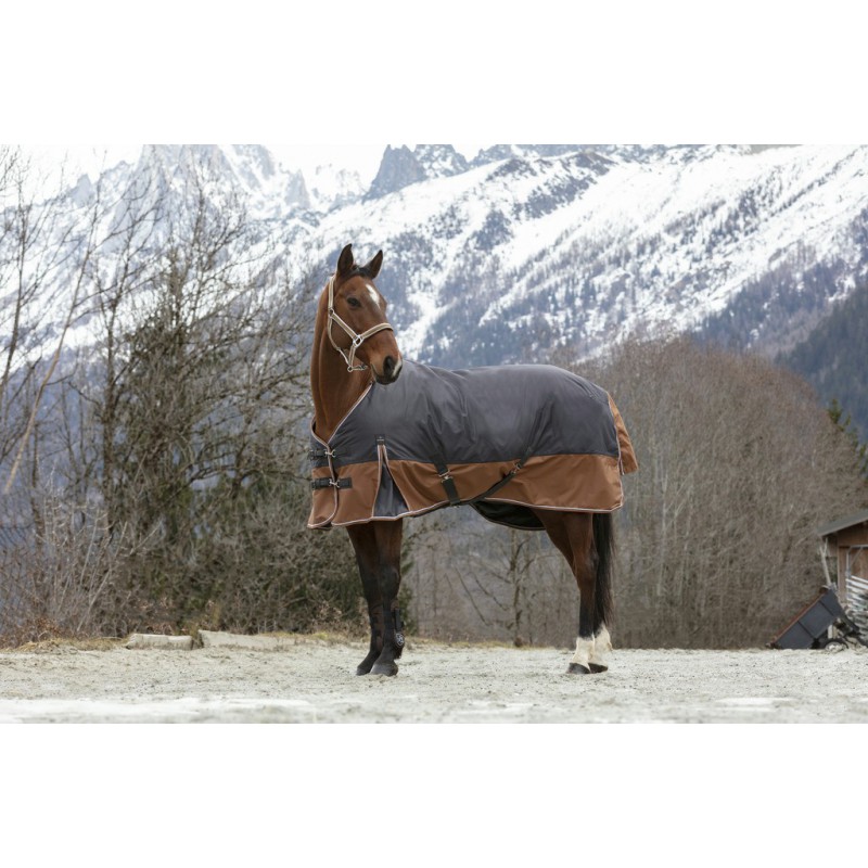 Couverture EQUITHÈME TYREX 600D, 0g, "Aisance"
