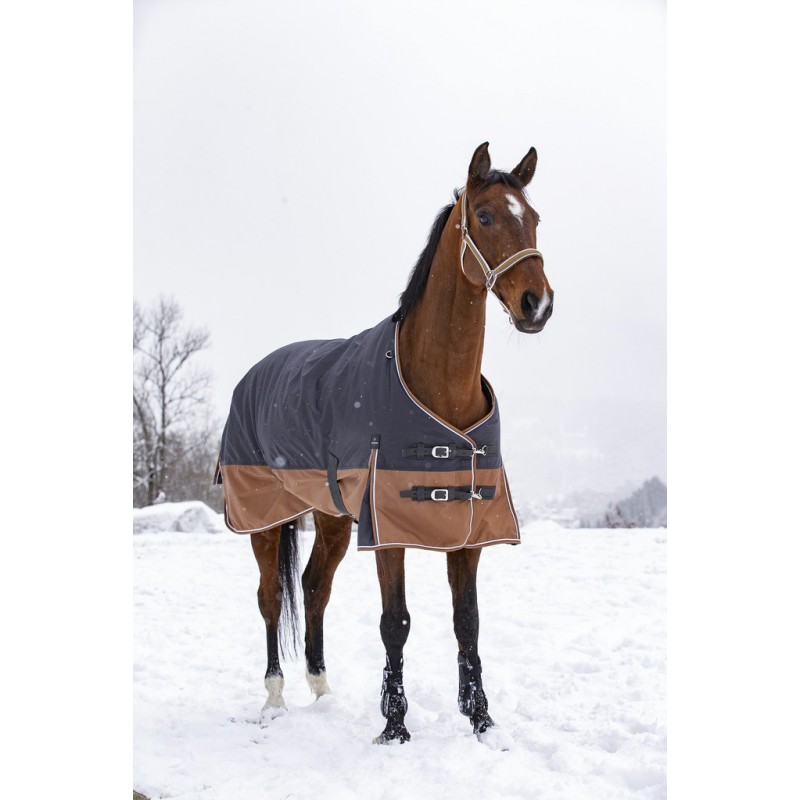 Couverture EQUITHÈME TYREX 600D, 0g, "Aisance"