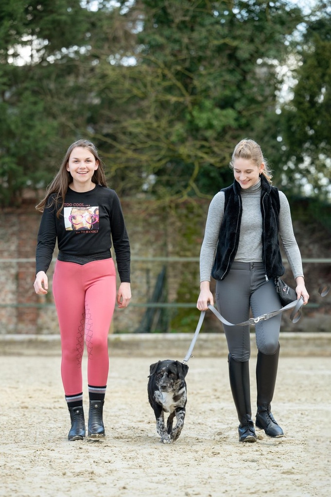 Polo à manches longues -Ruby F - Noir (13)