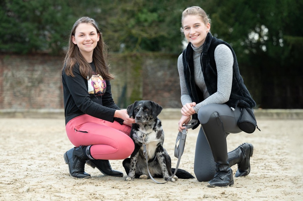Polo à manches longues -Ruby F - Noir (15)