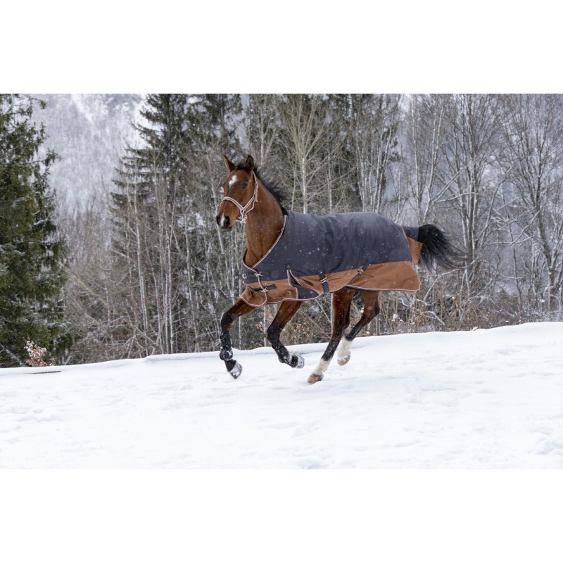 Couverture EQUITHÈME TYREX 600D, 0g, "Aisance"