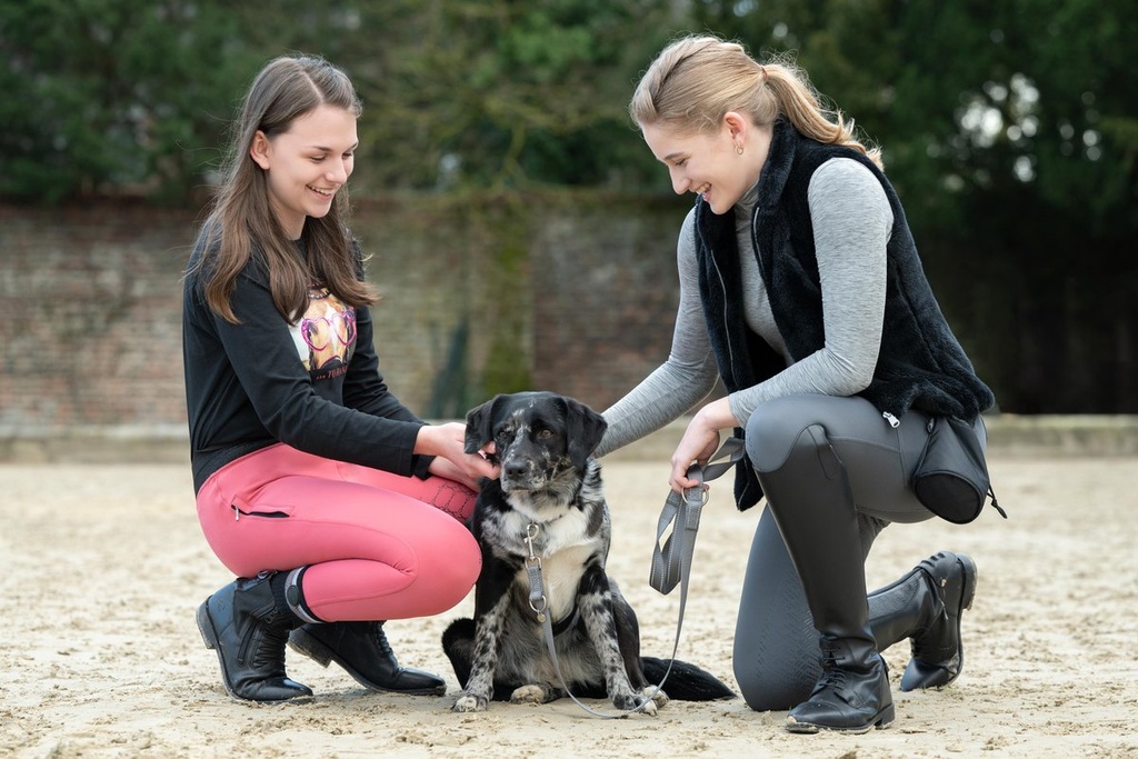 Polo à manches longues -Ruby F - Noir (16)