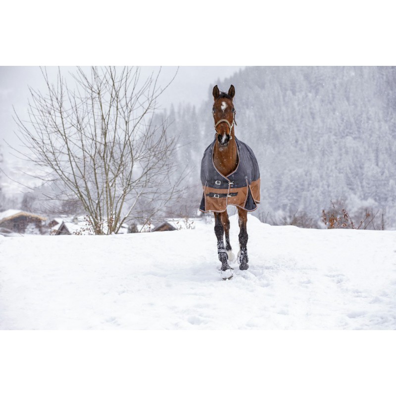 Couverture EQUITHÈME TYREX 600D, 0g, "Aisance"