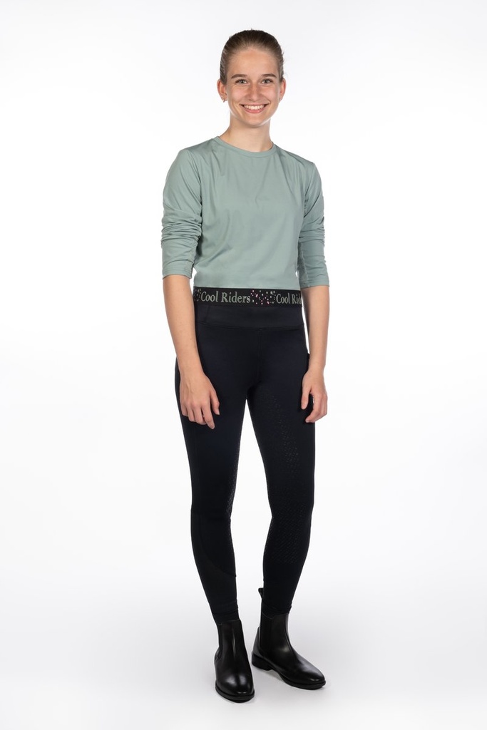 Shirt fonctionnel -Hailey- - Sauge (5)