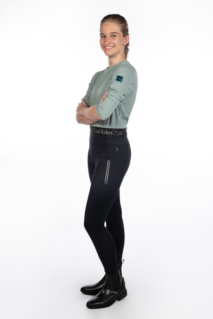 Shirt fonctionnel -Hailey- - Sauge (6)