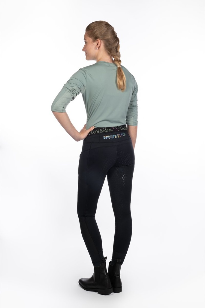 Shirt fonctionnel -Hailey- - Sauge (7)