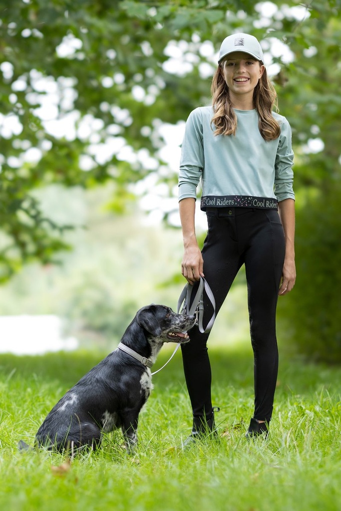 Shirt fonctionnel -Hailey- - Sauge (9)