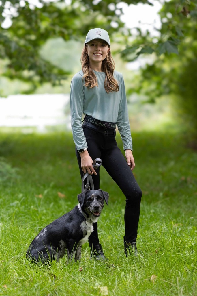 Shirt fonctionnel -Hailey- - Sauge (11)