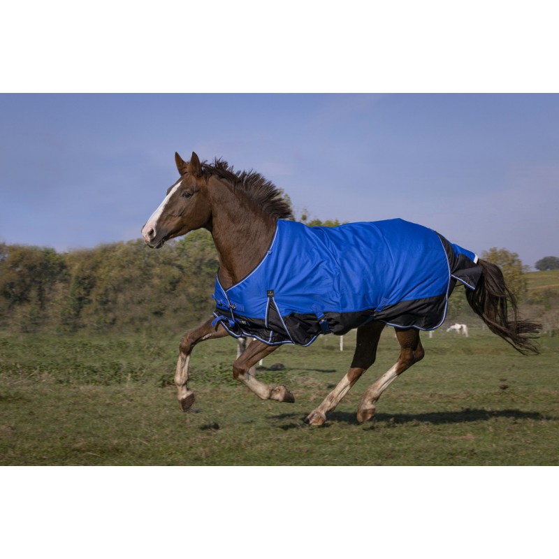 Couverture EQUITHÈME TYREX 1200D, 300g, "Aisance"