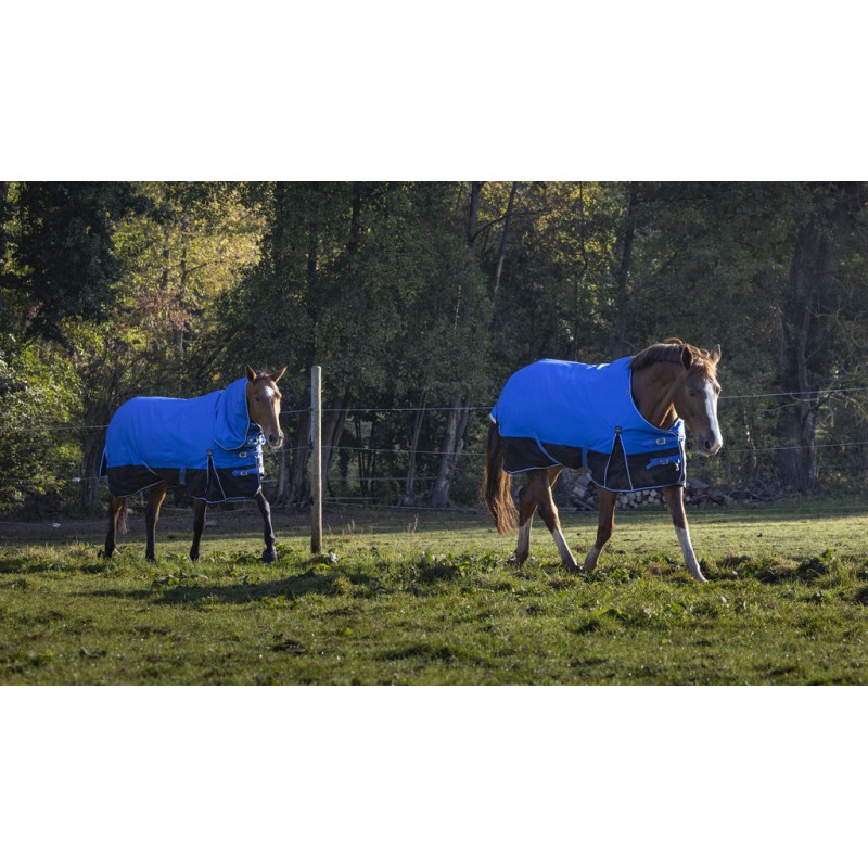 Couverture EQUITHÈME TYREX 1200D, 300g, "Aisance"